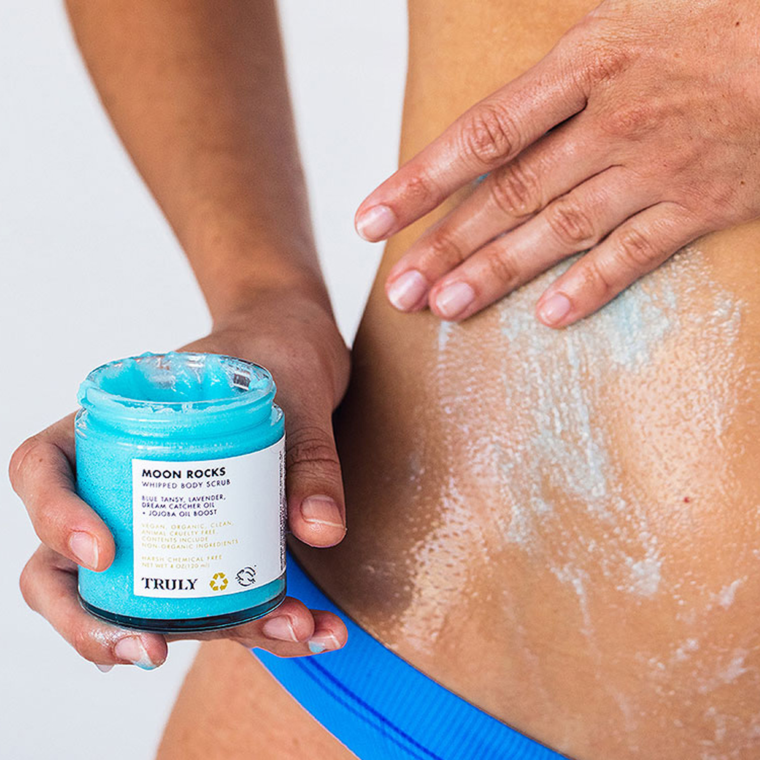 MOON ROCKS: EXFOLIANTE CORPORAL PRE-AFEITADO (EXFOLIANTE CORPORAL)